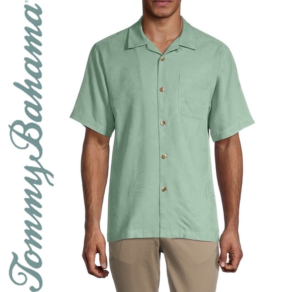 Tommy Bahama Al Fresco Tropics Camp Shirt - Picture 1 of 16